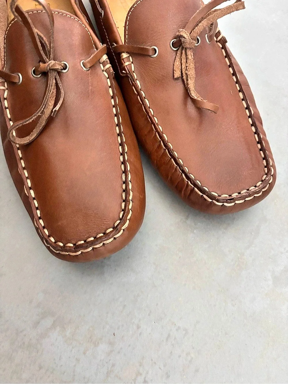 Sandro Moscoloni Brown Boat Shoes
